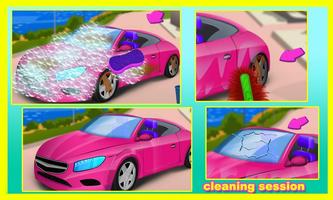 My Pink Car Cleaning captura de pantalla 2