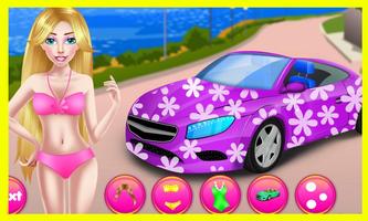 3 Schermata My Pink Car Cleaning