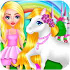 Princess Adorable Pony Caring icono