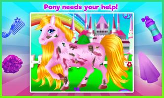 1 Schermata Princess Adorable Pony Caring