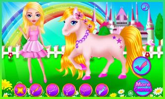 2 Schermata Princess Adorable Pony Caring