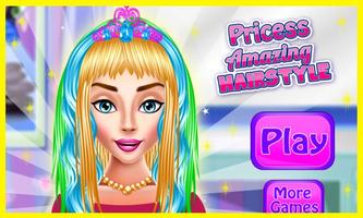 Princess Amazing Hairstyle poster
