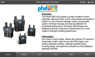 PHD Product Specs screenshot 2