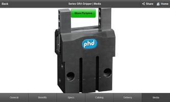 PHD Product Specs screenshot 3