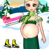 Pregnant Alina skating APK