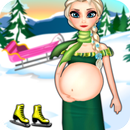 Pregnant Alina skating APK