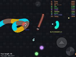 Snake Crazy - Don't Stop Crawl اسکرین شاٹ 2