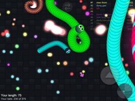 Battle Snake Snither IO Online ảnh chụp màn hình 3