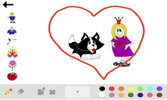 Princess Esther's drawing game screenshot 1