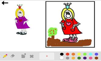 Princess Esther's drawing game capture d'écran 3
