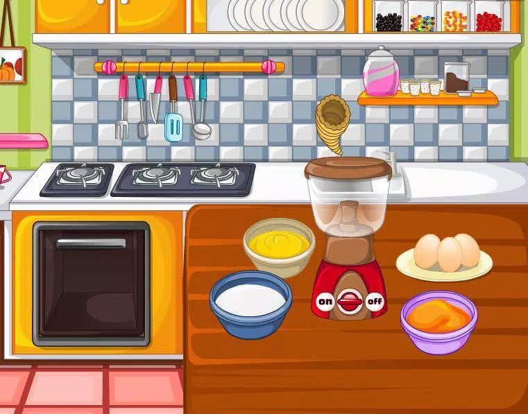 Download do APK de Jogos de confeitaria para Android