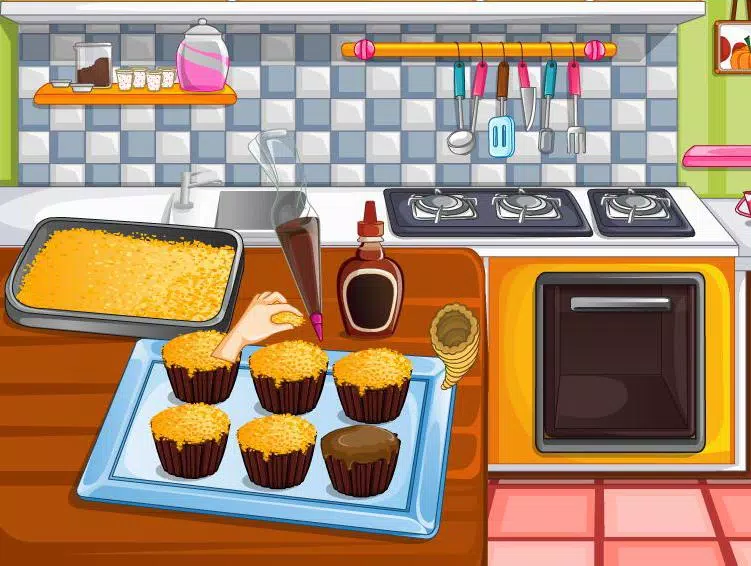 Jogos de Culinária - Bolinhos Doces - Baixar APK para Android