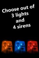 3 Schermata Police Light Free
