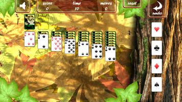 1 Schermata Gilded Forest Solitaire