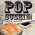 Pop Sushi Media Player Beta ikon