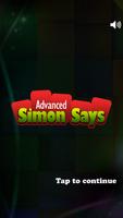Advanced Simon Says Affiche