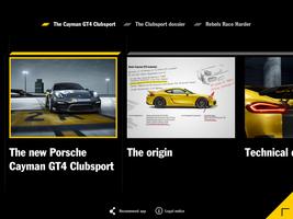 The new Cayman GT4 Clubsport imagem de tela 1