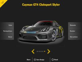 The new Cayman GT4 Clubsport ภาพหน้าจอ 2