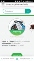 برنامه‌نما PotBot Medical Marijuana App عکس از صفحه