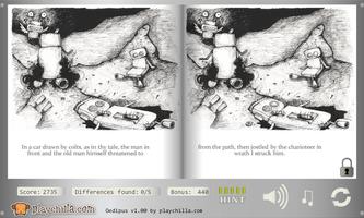 Oedipus - spot the difference syot layar 2