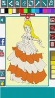 Prince and Princess Coloring اسکرین شاٹ 2