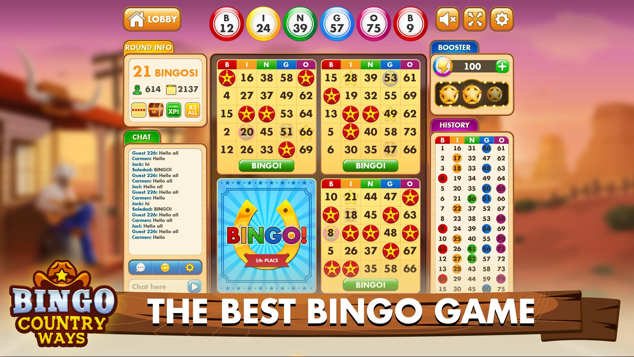 Bingo Country Bingo Country
