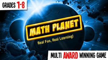 Math Planet Pro for Grades 1-8 Affiche