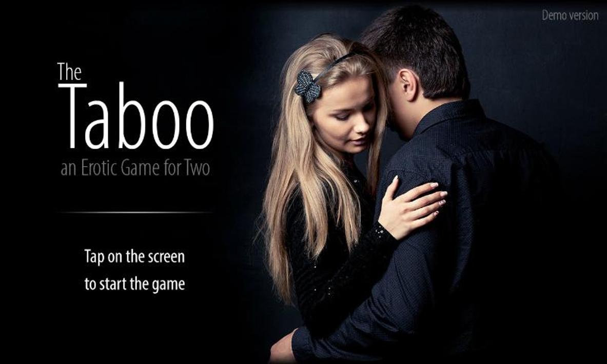 Taboo demo - Erotic Game পোস্টার.