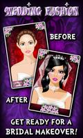 Wedding Fashion Makeup and Spa poster