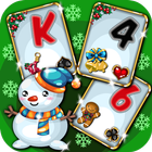 Christmas Solitaire Card Game Zeichen