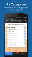 Planner Pads Organizer App الملصق