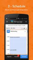 Planner Pads Organizer App captura de pantalla 2