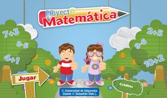 Proyect@ Matemáticas Affiche