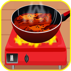 Game For Kids Cooking Meat icône