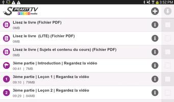 Le cours d’ANGLAIS-3ère PARTIE capture d'écran 1