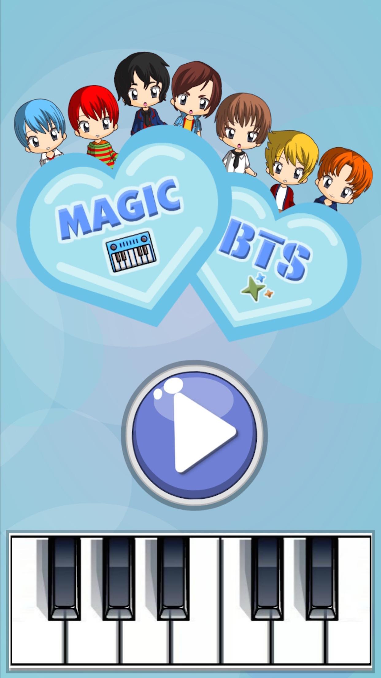 Magic Tiles - BTS Edition (K-Pop) APK for Android Download