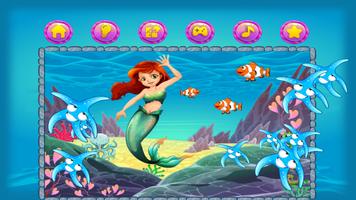 Mermaid Puzzle for Kids capture d'écran 2