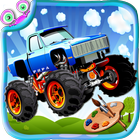 Monster Truck Coloring-icoon