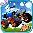 Monster Truck Coloring icône