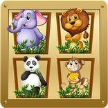 Animal Memory Game