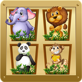 Animal Memory Game icon
