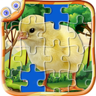 Animal Jigsaw Game Like Real آئیکن