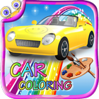 Car Coloring icône