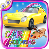 Car Coloring icon