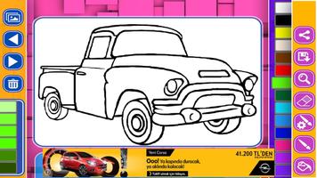 Car Coloring capture d'écran 2