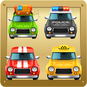 Cars Memory Game icon