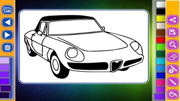 Classic Car Coloring capture d'écran 2