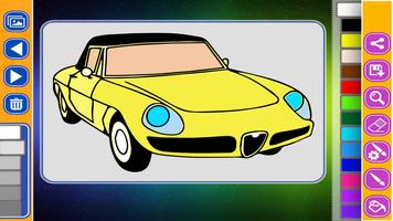 Classic Car Coloring capture d'écran 3