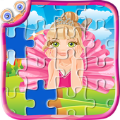 Elf Princess Puzzle icon