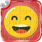 Emoji Jigsaw For Kids 아이콘
